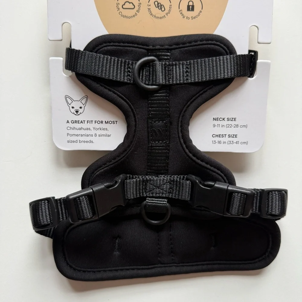 Wild One Dog Harness 3.0 - XS - Black